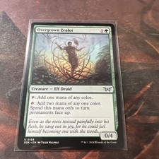 Overgrown Zealot Duskmourn: House of Horror Regular