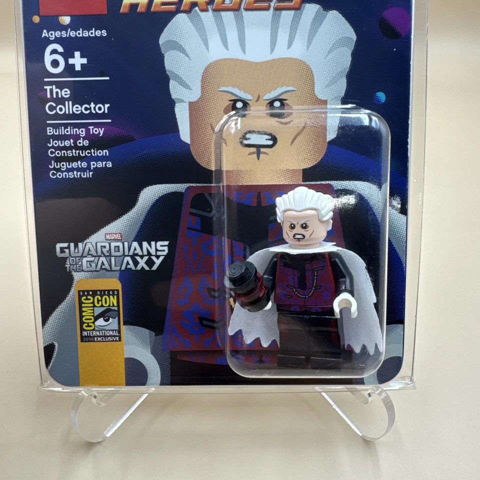 Lego Marvel The Collector Minifigure Blister 2014 San Diego Comic Con SDCC Rare - Image 3 of 4
