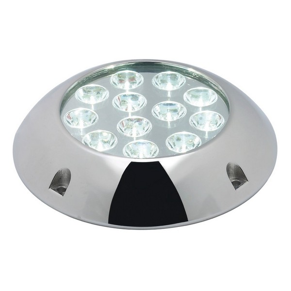 Unterwasserscheinwerfer 12X3W Led Rgbw M.Schrauben - 1 Pc Osculati - 13.298.02-image