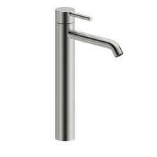 Herzbach DEEP iX Wannenrandarmatur 4-Loch 18.023100.4.09 Edelstahl gebürstet Pre