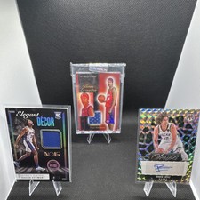 Panini Topps NBA Card Lot: Stewart Noir Patch Shaun Livingston Shorts Lopez Auto