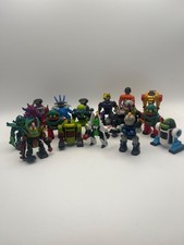 VTG Lot of 18 Micro Machines Z-Bots Galoob Mini Figures 90s