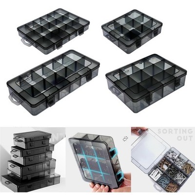 Box Organizer Container Multi-grids Hardware Box Lagerung für Schrauben Muttern