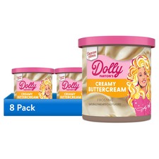 Duncan Hines Creamy Buttercream Frosting 16oz 8 . Smooth Baking Icing