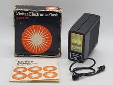 Vivitar Electronic Flash Model 102 Automatic Electronic Flash, Tested, Working