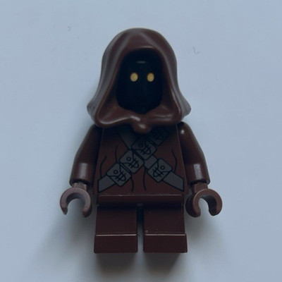 LEGO Star Wars Jawa Minifigur sw0141 10144 Misprint Fehlproduktion Rare selten