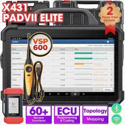 2025 LAUNCH X431 PAD VII ELITE PAD 7 Pro Car Heavy Duty Truck Diagnostic Scanner