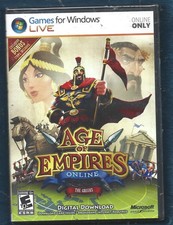 Factory Sealed-Ages of Empires On-Line-The Greeks-Games for Windows