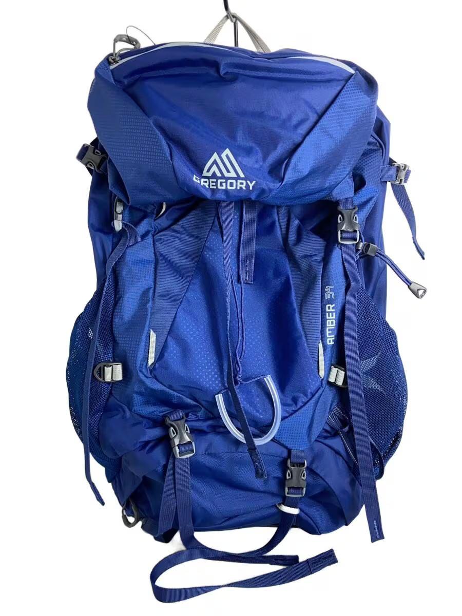 GREGORY Backpack, Solid Blue, AMBER34 - image 1