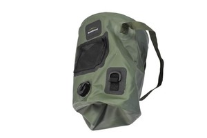 RainGuard Solar Shower Bag Green PVC Hanging Portable Camping Outdoor Hiking