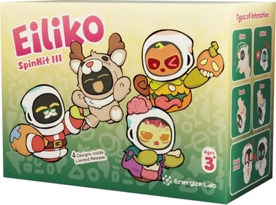 Energize Lab Eiliko Body Skin SET 3, erweiterte Animationen, Feiertags-Set