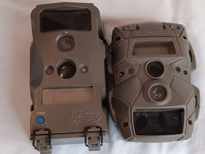 2 Wildgame Innovations Trail Cameras    K12B7W2-7 And T8B2X2 Used Tested