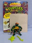 1989 MICHAELANGELO Wacky Action Loose Complete W/card Ninja Turtles TMNT VINTAGE
