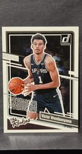 2023-24 Donruss Victor Wembanyama #1 (RC )The Rookies 💥MINT RED BACK WEMBY RC💥