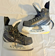 CCM Tacks 9040 size 1 Youth child hockey ice skates used