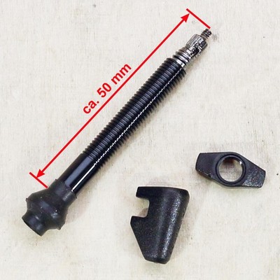 DT Swiss Tubeless Ventil Länge ca. 50 mm - für Felge mit 26-35 mm Höhe