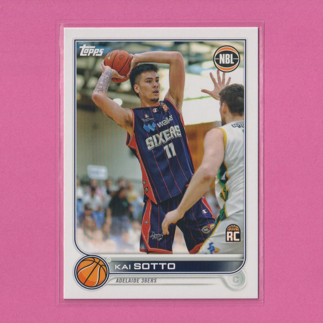 2022-23 Topps NBL #10 Kai Sotto RC Rookie (B)