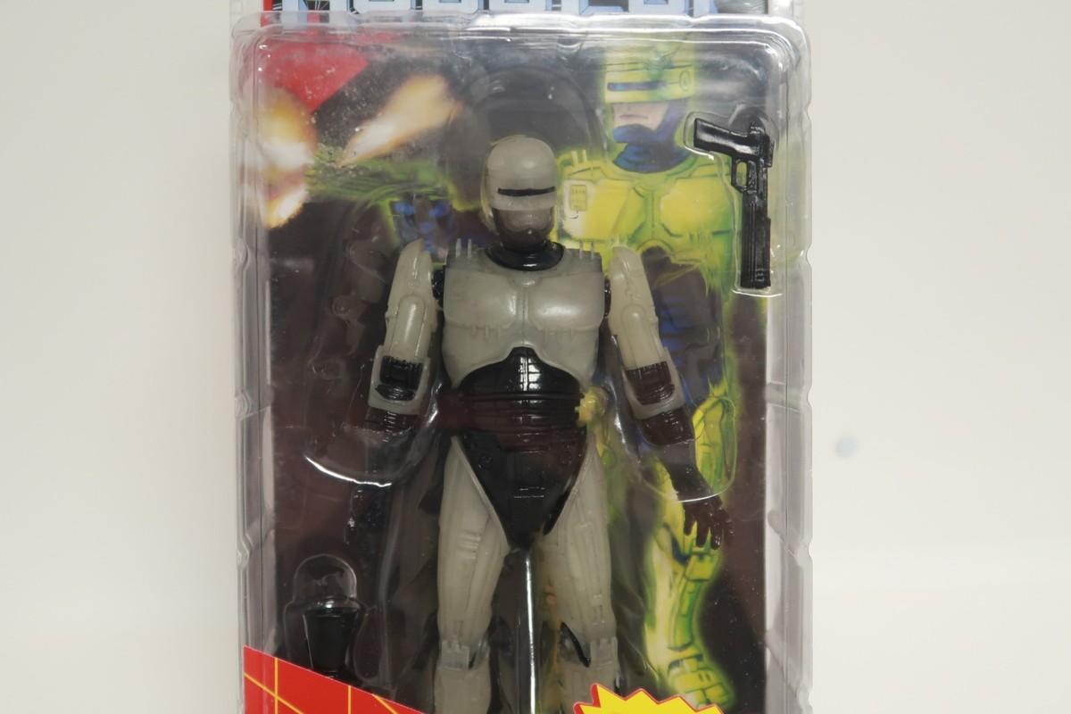 NECA ターミネーター クリア Ver. ロボコップ蓄光 Ver. NECA Robocop Night Fighter Glow In The Dark Exclusive Action