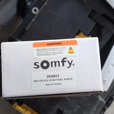 Somfy Decoflex 5 Channel White awning, shade or blind Remote 1810813