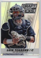 2013 Panini Prizm Perennial Draft Picks Silver Prizm Luis Torrens #37 1b8