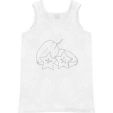 'Star Fruit Illustration' Adult Vest / Tank Top AV054704