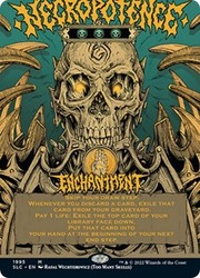 Necropotence (Secret Lair: 30th Anniversary Countdown Kit)