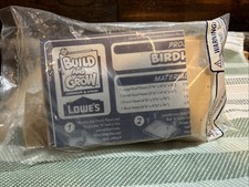Lowe s Build And Grow Birdhouse NIB Unopened Kids Craft 2015