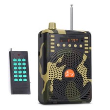 48W Wireless Bluetooth Voice Amplifier with Remote Control Supports USB/TF Card