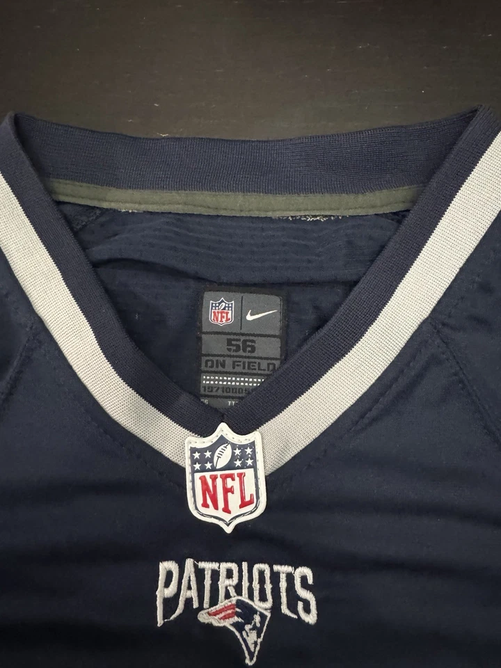 Camiseta Nike Tom Brady Patriots Foto 2 de 3