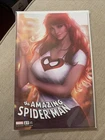 The Amazing Spider-Man #27 2023 Ariel Diaz Store Exclusive Trade Dress NM
