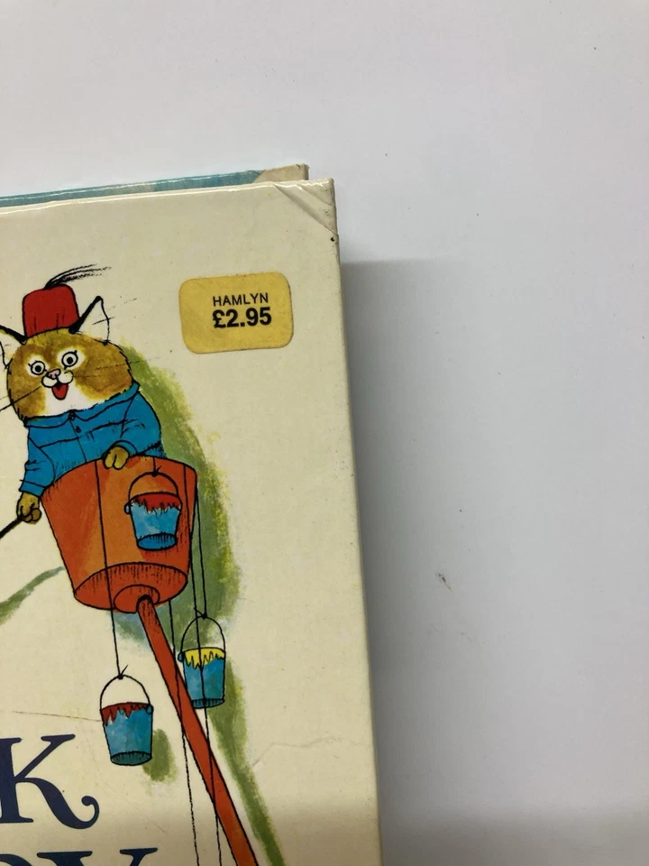 Richard Scarry’s Story Book Dictionary Vintage Hardcover - Image 3 of 4