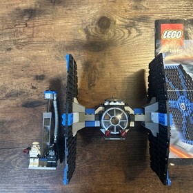 LEGO Star Wars Tie Fighter  7146 Complete Set 2001 Nice