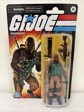 GI JOE Retro ROADBLOCK 3.75    figure Walmart exclusive 2020  New  MOSC