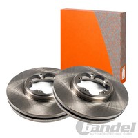2X Dr!ve+ Bremsscheiben Vorne 288Mm BelÜFtet Passend FÜR Ford Tourneo Transit |