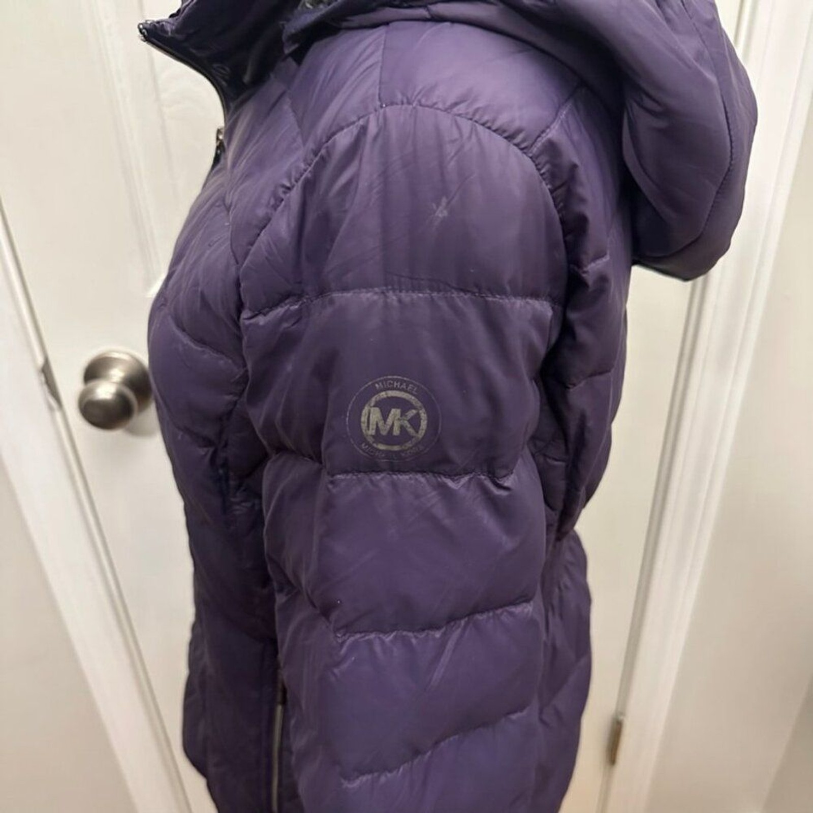 Michael Kors Packable Down Coat Small - image 3