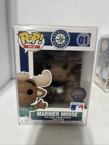 Funko Pop! MLB: #01 Mariner Moose w/Box Protector