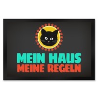 Mein Haus Meine Regeln FußMatte XXL FußMatte Fussmatte FußAbtreter TüRmatte
