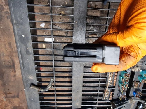 Honda Civic MK9 2.2 I-DTEC Diesel N22B4 ABS Pumpe Stecker Buchse 110911tv0-e010