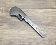 Antique Sterling No.2 Adjustable Bicycle Spanner/Wrench. F Mossberg Co. c.1900