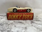 Vintage 1960S Dinky Toys Mercedes-Benz Racing Car 237 With Box