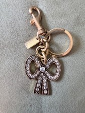 Sparkle Bow Bag Charm