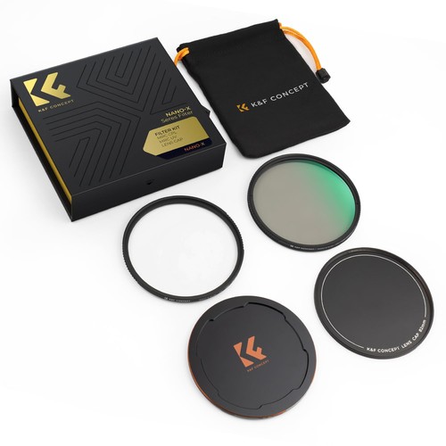 77mm Circular Polarizers Filter & MC UV Protection Filter Kit (2 pcs) with Up... - Picture 7 of 7