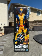 Wolverine 12 Inch Action Figure Hasbro Marvel X-Men Titan Hero Series Toy Gift
