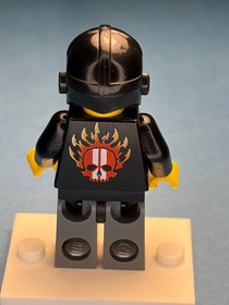 LEGO World Racers wr025 - Bart Blaster - Light Scratches/No Cracks