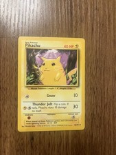 Pikachu 058/102 Base Set Regular for sale online | eBay
