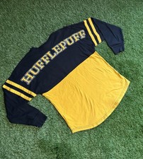 Universal Studios Wizarding World Harry Potter HUFFLEPUFF Spirit Jersey XS