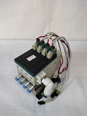 Lot 4pcs Vmeca VKM62-ME4 VKM62ME4 w/ V17-G Vacuum Generator Assembly
