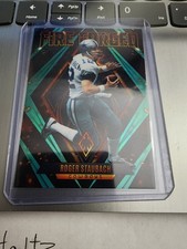 2022 Panini Phoenix #FF-6 - Roger Staubach - Fire Forged Teal 66/150 Cowboys