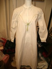 Antique Edwardian Nightgown