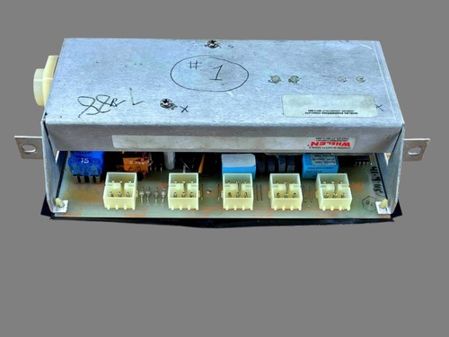 Whelen Edge 9000 - Rare 1st Generation Power Supply - The Whistler Whelen P/N: 0 - Picture 2 of 5